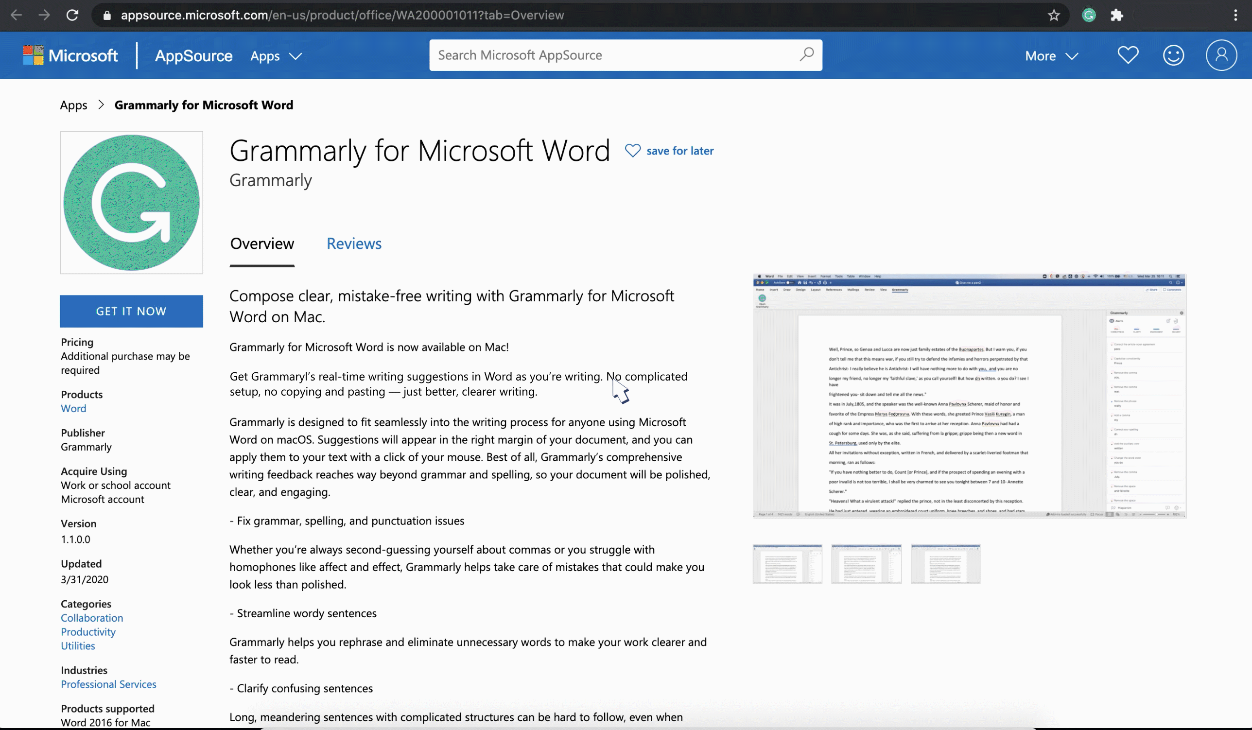 how do you install word for mac?