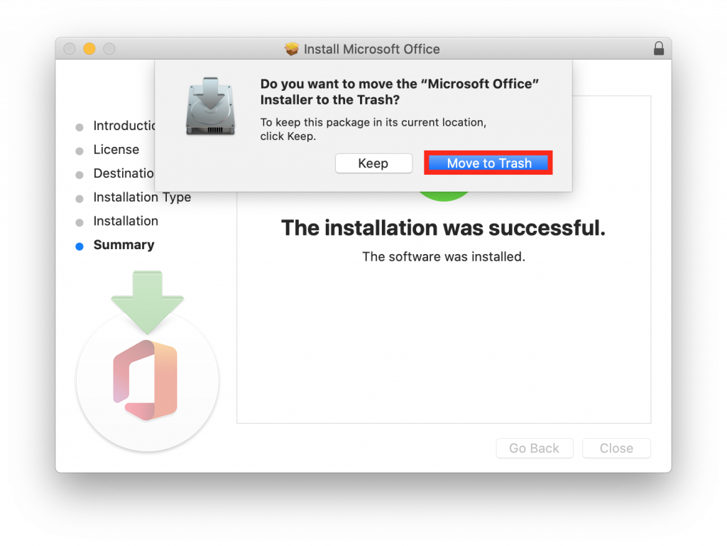 how do you install word for mac?